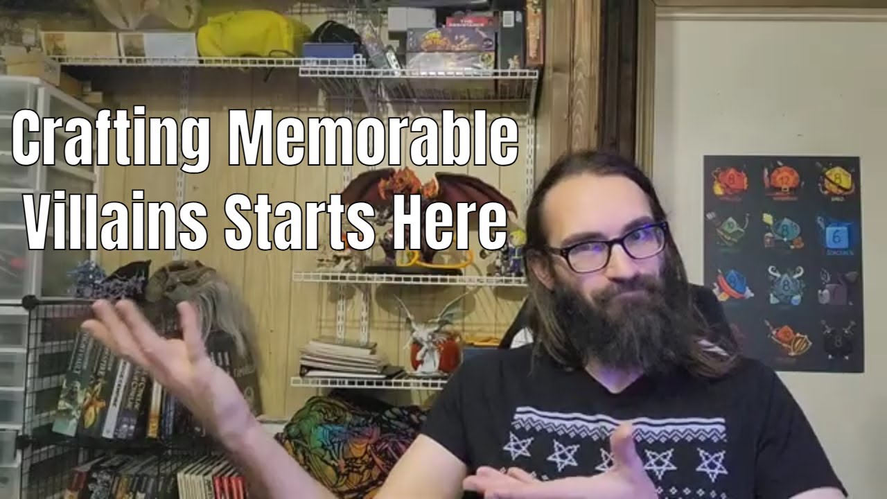 Stop Making Cartoons: How to Write Villains