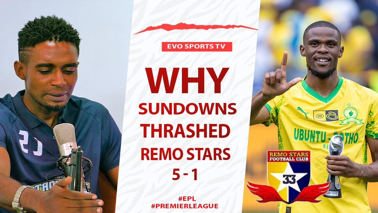 Why South African League Can Never Be Compared To Nigerian League