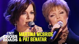 Martina McBride & Pat Benatar Perform 