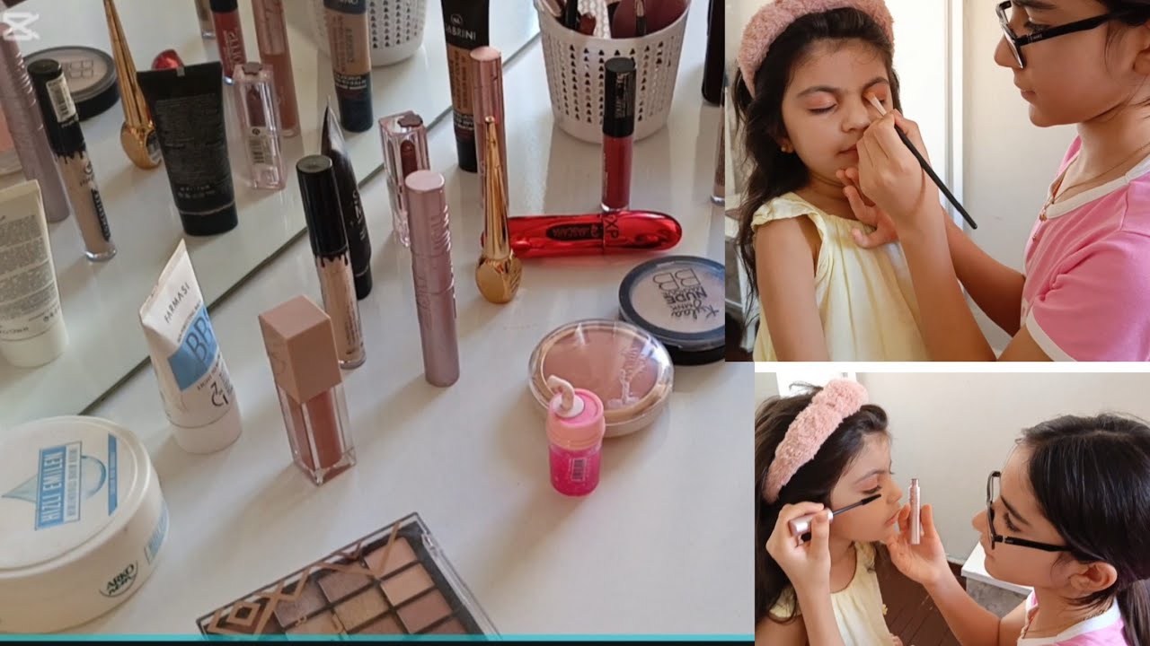 عملنا تحدي ميكب عشر دقايق مع ميرا و هيفاء 💄