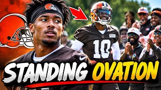 JIMMY HORN JR. JUST SHOCKED THE BROWNS! Rookie Gets HUGE Standing Ovation!