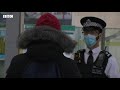 Covid-19: The police fining people for breaching restrictions