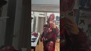 More #igris cosplay progress! Can’t wait to finish this #cosplay #sololeveling #justyeliz