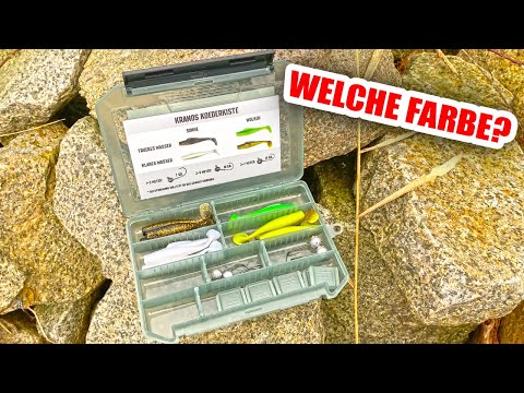 Welche Gummifisch Farbe bei welchem Wetter?