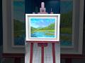 今年の夏は、みんな何するの？！ #アート #painting #art #絵 #イラスト #アクリル画 #shorts