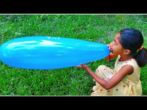 Amazing Big Balloon Pop Girl To Have Fun With Tanee.(214)Mtvbd.