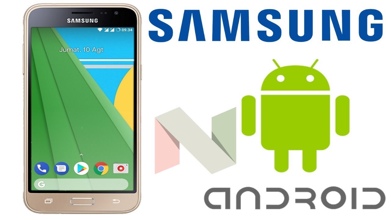 Pixify OS v7 1 2 For GALAXY J3 2016 