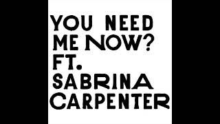 Girl In Red Sabrina Carpenter - You Need Me Now? Clean