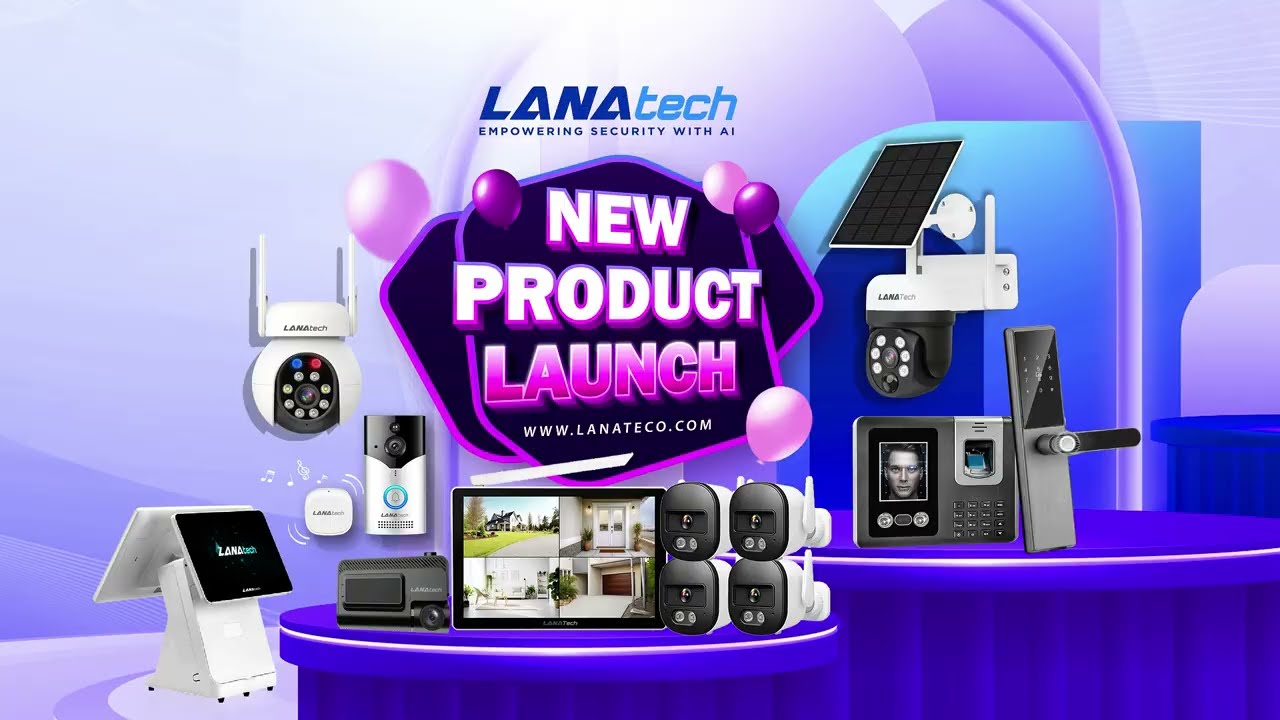 🌟 Lana Tech Product Launch in Saudi Arabia 🌟