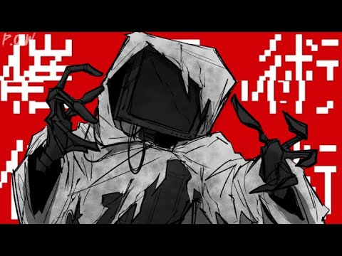 【手描きPPT】👁️博士でｻｲﾐﾝｼﾞｭﾂ【⚠︎FLASH】