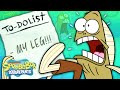 An Entire Day With Fred MY LEG The Fish Hour By Hour SpongeBob 