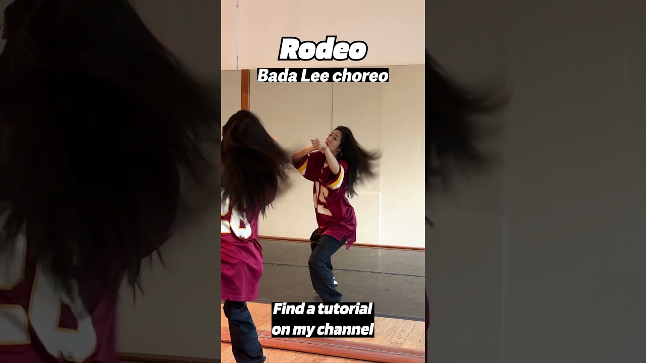 BADA LEE - Rodeo choreo