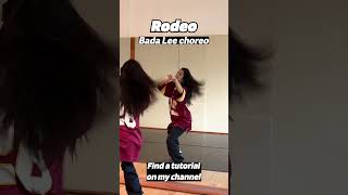 BADA LEE - Rodeo choreo