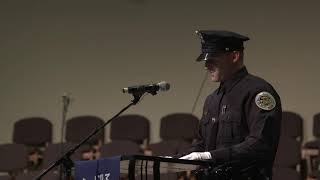 SESSION 105 GRADUATION CEREMONY