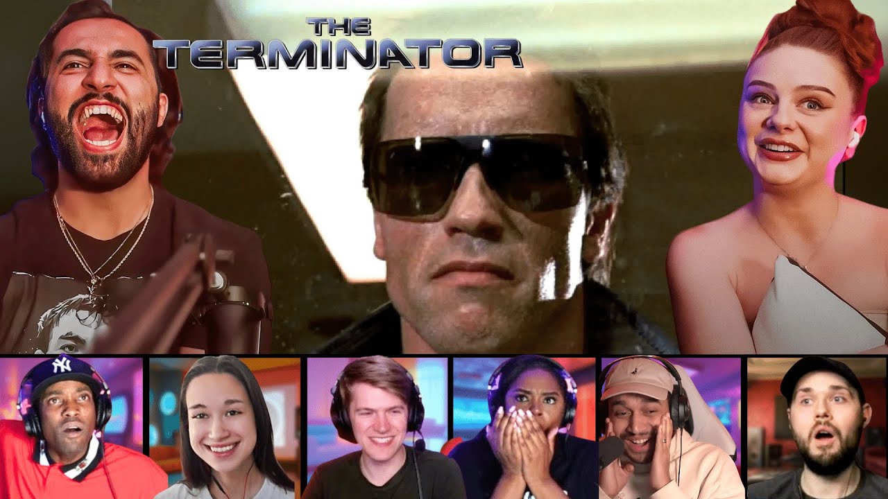 ICONIC “I’LL BE BACK” SCENE REACTIONS! THE TERMINATOR (1984) MOVIE REACTION MASHUP!