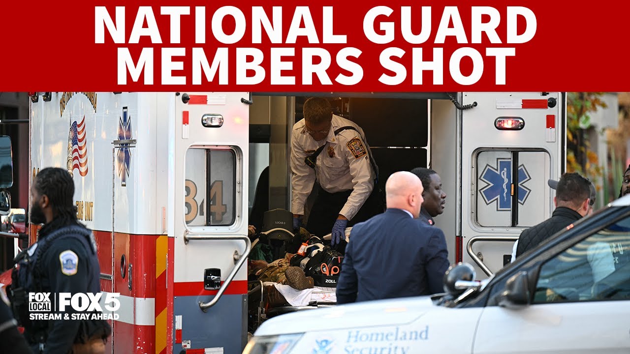 2 National Guard members in critical condition after DC shooting