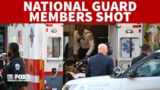 2 National Guard members in critical condition after DC shooting