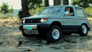 Rc Tamiya Cc01 Pajero First Run