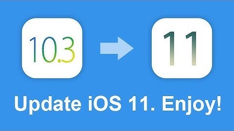 The Easiest Way to Upgrade iOS 11 Public, No Computer Needed. Upgrade Now!