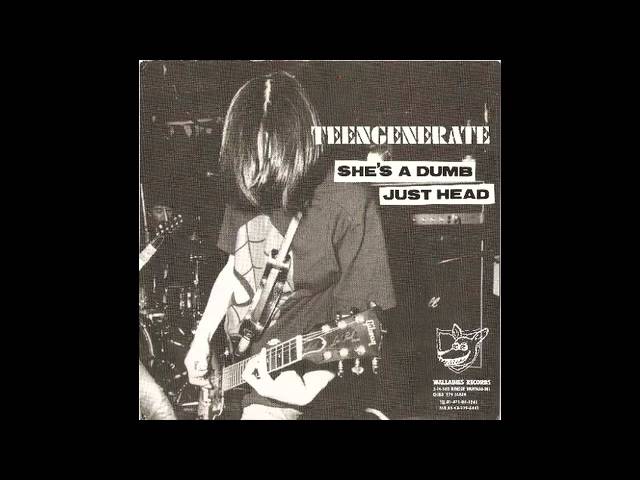 Teengenerate - She's A Dumb acordes