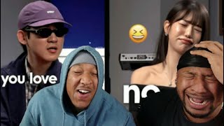 Female Idols Just Cant Stand Men Funny Moments Twins Reaction Why Is This So Hilarious