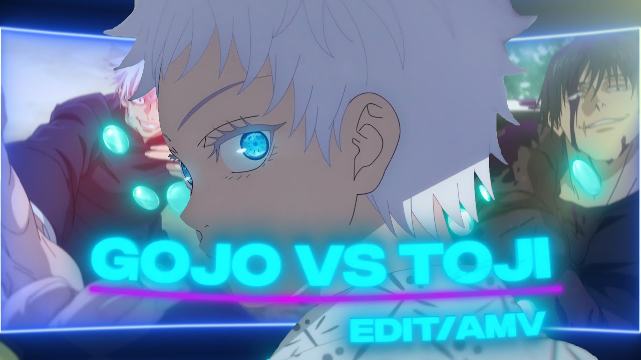 Jujutsu Kaisen S2 - ''Goatjo vs Toji'' 💥⚔️ [Edit/AMV] 4K! - YouTube