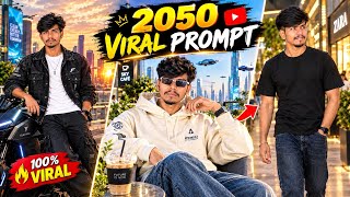 2050 Viral Stylish Photo Prompt 🫢 ChatGPT Viral Prompt || New Trending AI Photo 2050 Viral Stylish Photo Prompt 🫢 ChatGPT Viral Prompt || New Trending AI Photo