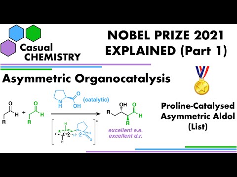 Nobel Prize in Chemistry 2021 Part 1, Asymmetric Organocatalysis, Enantioselective Organic Chemistry