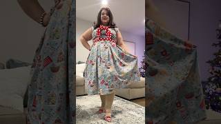 Making Butterick 7052 using my projector! #b7052 #sewing