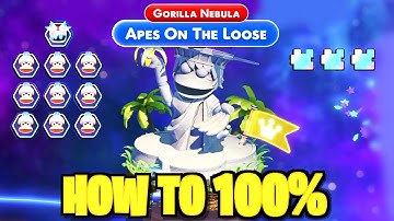 How to 100% "APES ON THE LOOSE" | All Bot Rescue, Puzzle Piece, and Portal Locations in ASTRO BOT