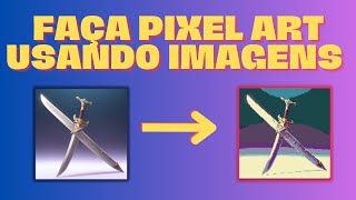 NOVA INTELIGÊNCIA ARTIFICIAL para Pixel art usando Imagens -  Sexta AI screenshot 1