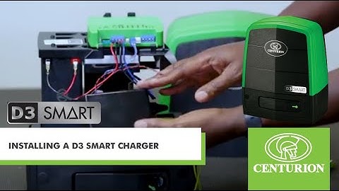 How-to | D3 SMART | Installing the Charger