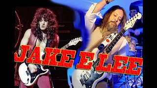 Is Ozzy Osbourne Guitarist Jake E Lee the Worlds best Rock Guitarist Songwriter