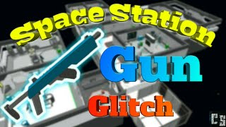 Hide.io Glitch Space Station Gun