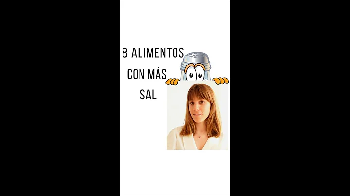 8 alimentos con ms sal | Dra. Fiorella Tartaglione