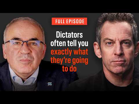 Dictators Always Tell You What They'll Do: A Conversation with Garry Kasparov (Ep. 461)