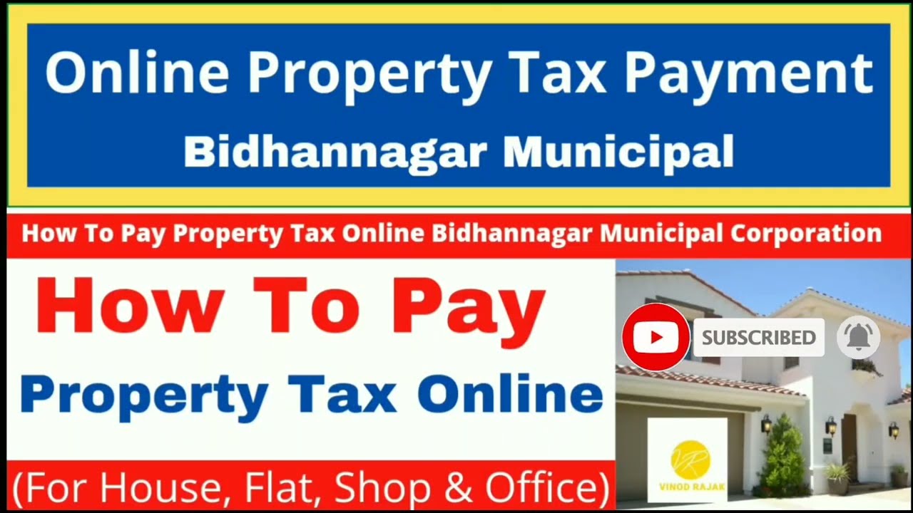How To Pay Property Tax Online Bidhannagar Municipal Corporation I how-to-pay-property-tax-online-bidhannagar-municipal-corporation-i