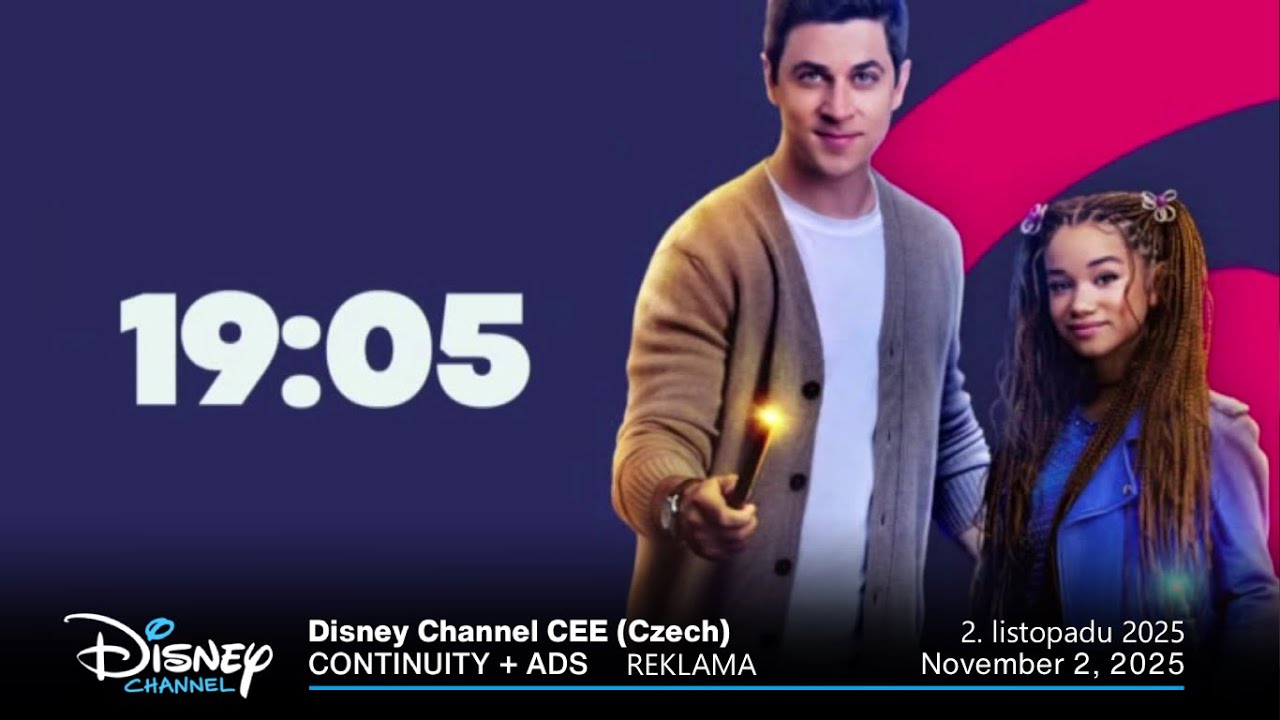 Disney Channel CEE (Czech) (Hungarian ads removed) continuity + ads ...