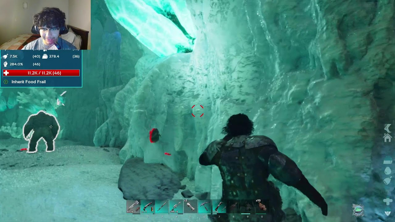 Hanging out on the Ark SMP - Day 29