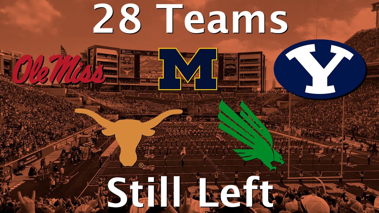 Each Team's Path To The CFP Week 14