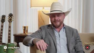 Cody Johnson knew that Carrie Underwood was the voice for \