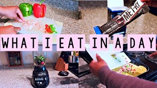 My FORREAL What I Eat In A Day to Lose Weight #FitFriday | Shay Currie