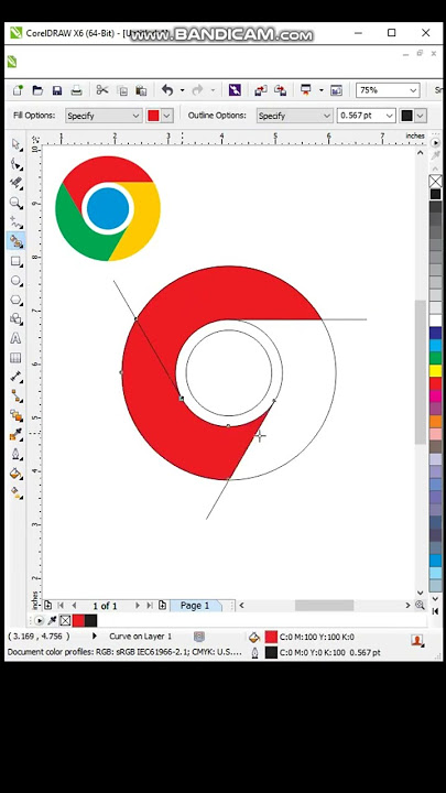 #graphic #tutorial #learning #coreldraw #viralvideo #logo #1million