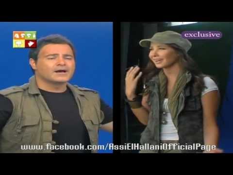 Assi El Hallani 2012 عاصي الحلاني كواليس كليب أوبريت جيش لبنان 