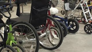 Adaptive medical equipment can be borrowed for free through ARK Advocates, Easterseals Iowa partn...