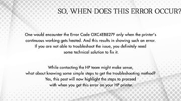How to Fix HP Printer error code 3545