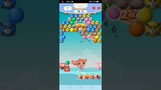 Shopee Bubble Puzzle Mode Level 75 ⭐