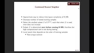 K-Nearest Neighbor (Part 3): Variations