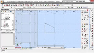 Curso Español Robot Structural Analysis/ #13 Huecos de Losas
