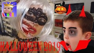 Halloween 2019 Spain Хэллоуин костюмированный карнавал Испания